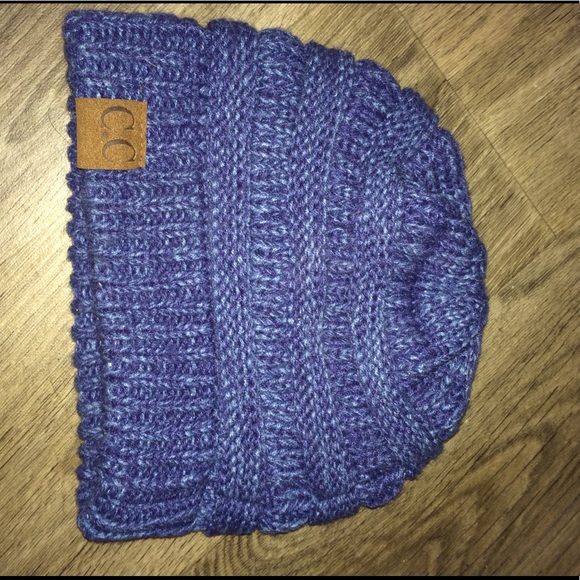 CC ribbed beanie - Picture 2 of 2